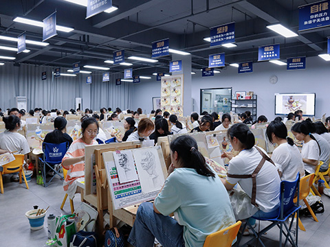 教学风采