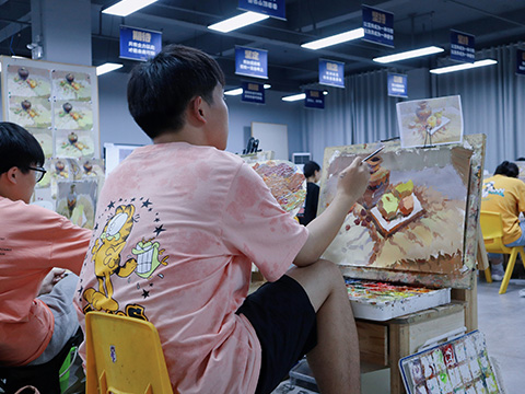 教学风采