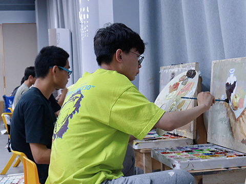 教学风采