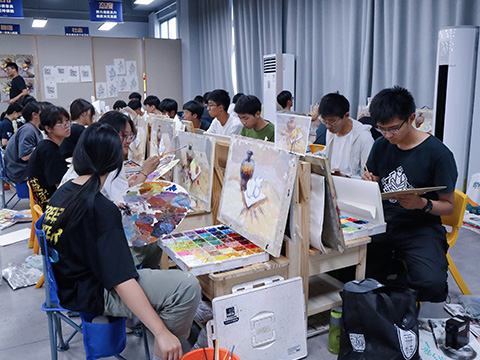 教学风采