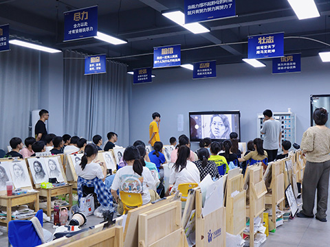 教学风采
