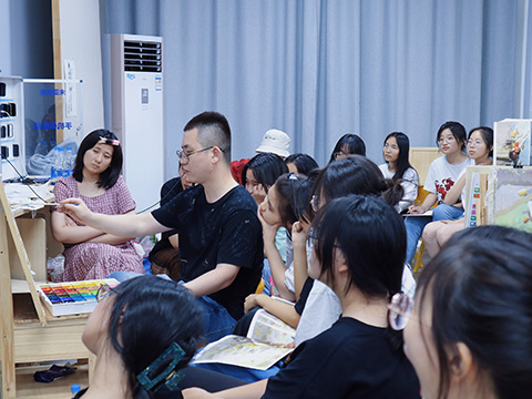 教学风采