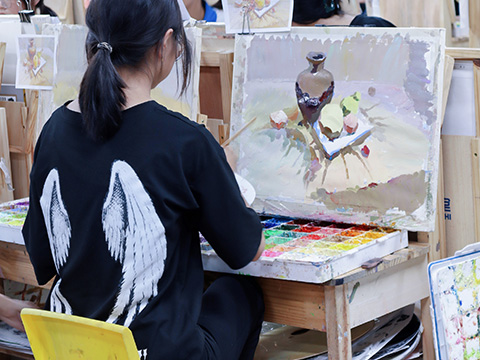 教学风采