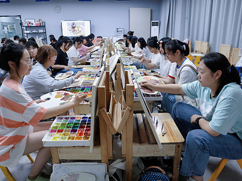 教学风采