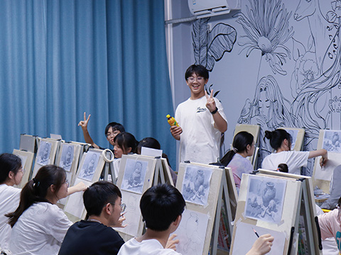 教学风采