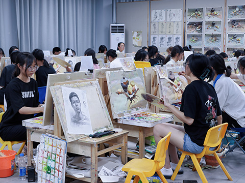 教学风采