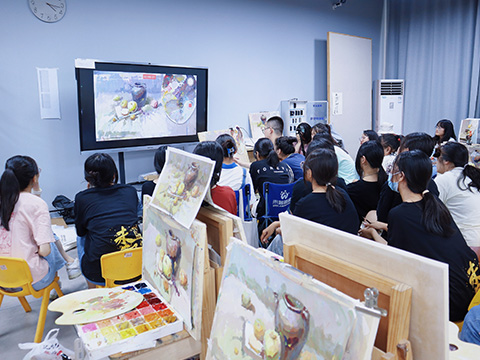 教学风采