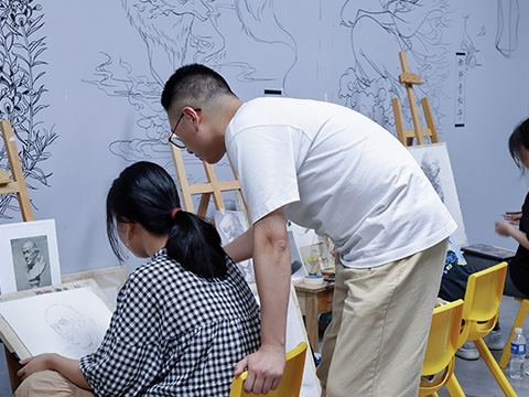 教学风采